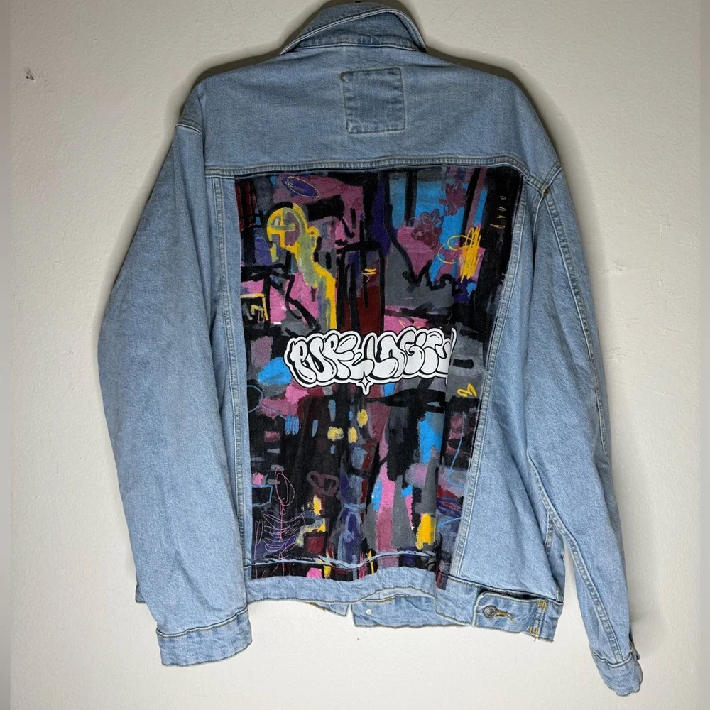 Zara graffiti print